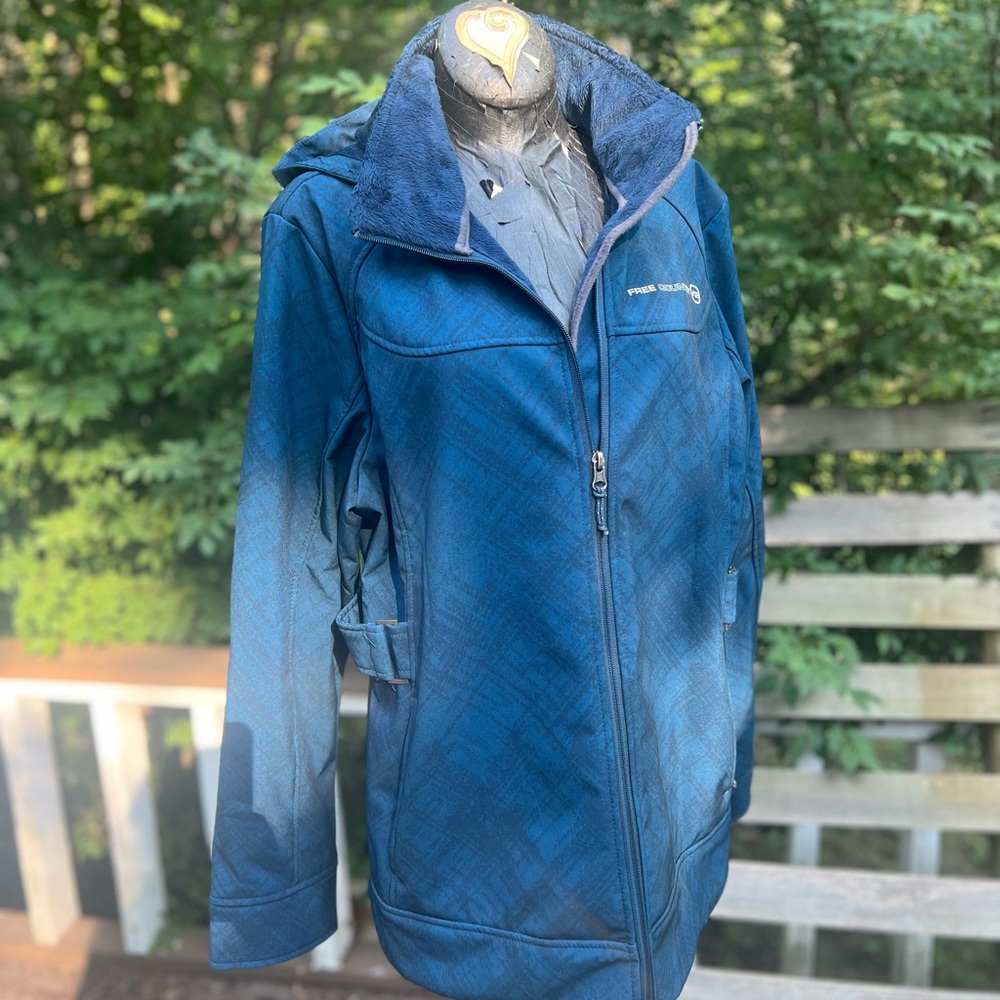 Free Country Blue Ski & Snow Jacket